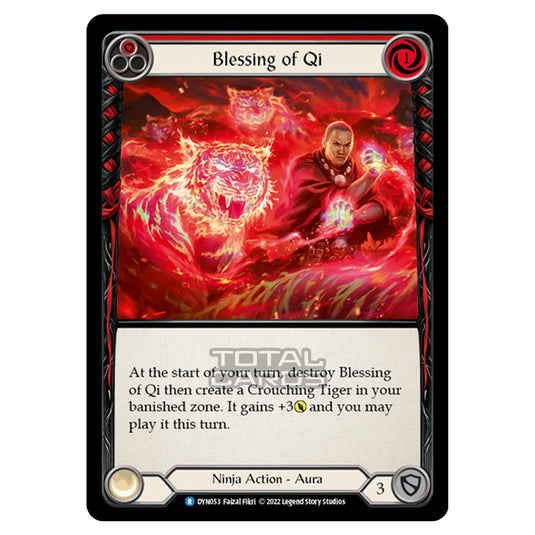 Flesh & Blood - Dynasty - Blessing of Qi (Red) - DYN053