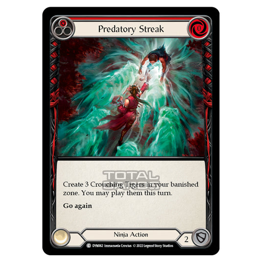 Flesh & Blood - Dynasty - Predatory Streak (Red) - DYN062