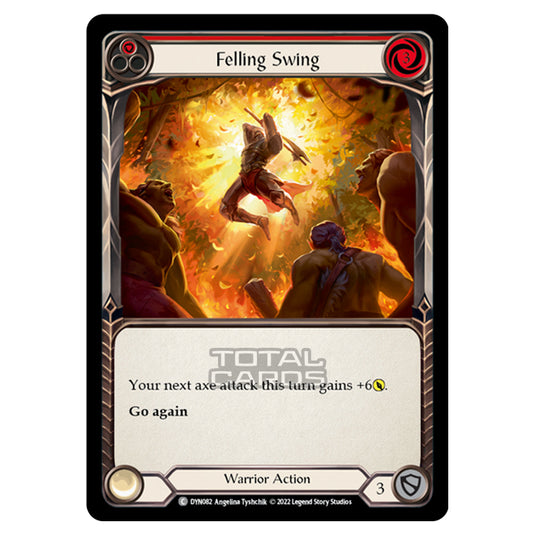 Flesh & Blood - Dynasty - Felling Swing (Red) - DYN082