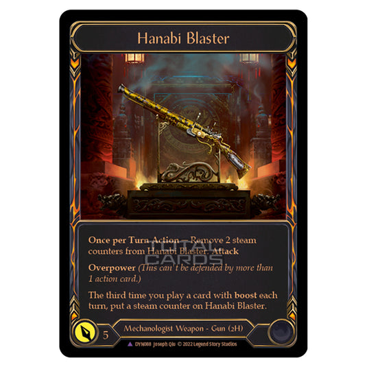 Flesh & Blood - Dynasty - Hanabi Blaster (Cold Foil) - DYN088-CF