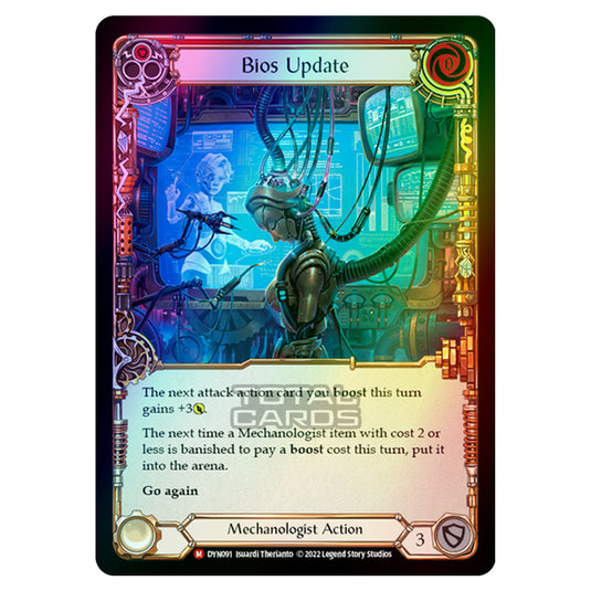 Flesh & Blood - Dynasty - Bios Update (Rainbow Foil) - DYN091-RF