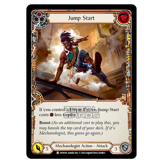 Flesh & Blood - Dynasty - Jump Start (Red) - DYN104