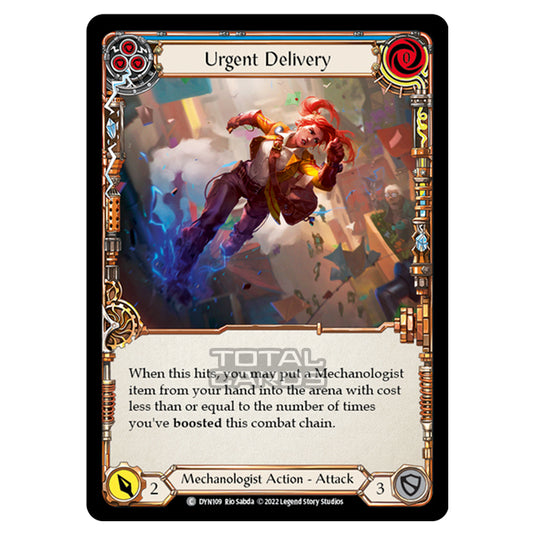 Flesh & Blood - Dynasty - Urgent Delivery (Blue) - DYN109