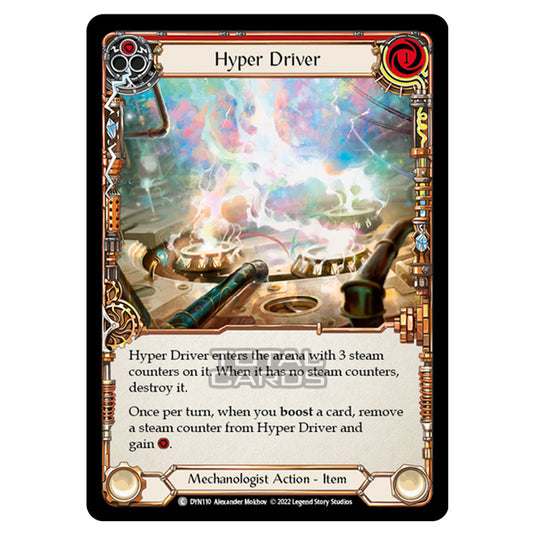 Flesh & Blood - Dynasty - Hyper Driver (Red) - DYN110