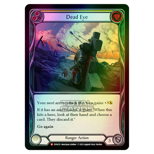 Flesh & Blood - Dynasty - Dead Eye (Rainbow Foil) - DYN155-RF