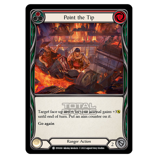 Flesh & Blood - Dynasty - Point the Tip (Red) - DYN168