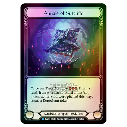 Flesh & Blood - Dynasty - Annals of Sutcliffe (Rainbow Foil) - DYN172-RF