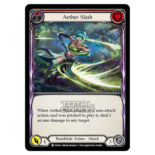 Flesh & Blood - Dynasty - Aether Slash (Red) - DYN182