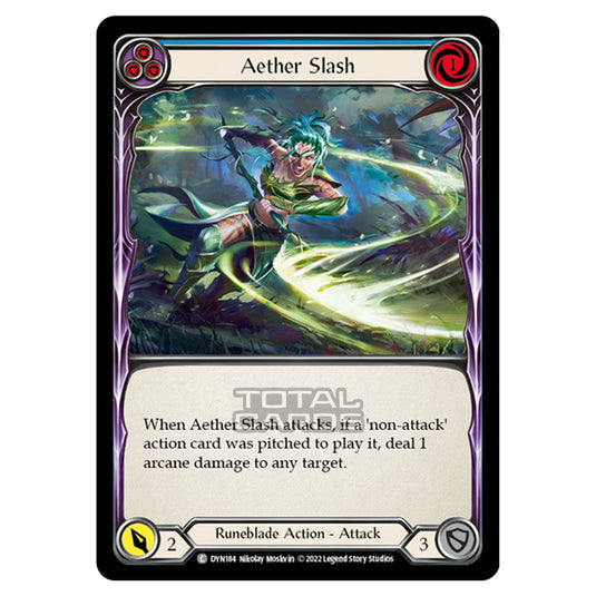 Flesh & Blood - Dynasty - Aether Slash (Blue) - DYN184