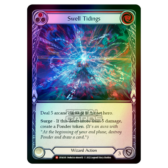 Flesh & Blood - Dynasty - Swell Tidings (Rainbow Foil) - DYN195-RF