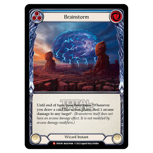 Flesh & Blood - Dynasty - Brainstorm - DYN196