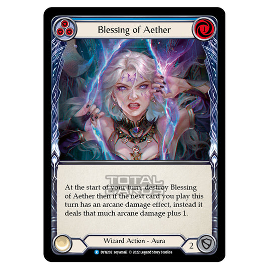 Flesh & Blood - Dynasty - Blessing of Aether (Blue) - DYN202