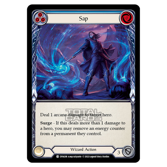 Flesh & Blood - Dynasty - Sap (Blue) - DYN208