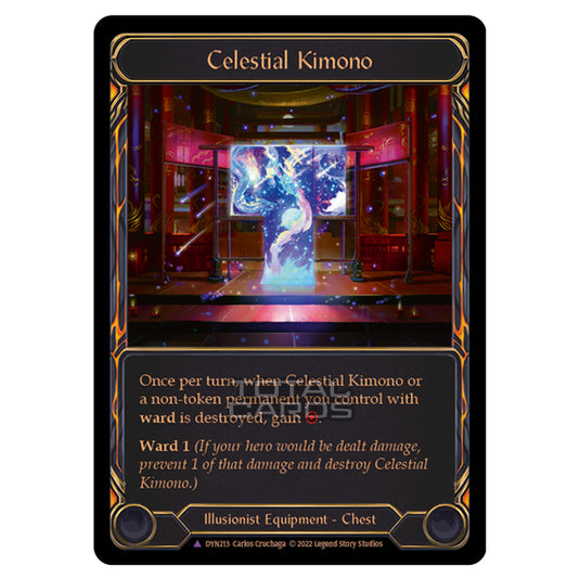 Flesh & Blood - Dynasty - Celestial Kimono (Cold Foil) - DYN213-CF