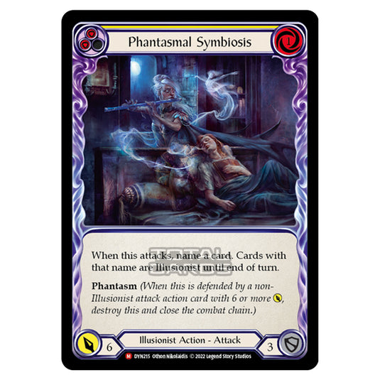 Flesh & Blood - Dynasty - Phantasmal Symbiosis - DYN215