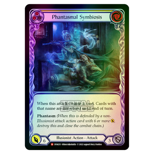 Flesh & Blood - Dynasty - Phantasmal Symbiosis (Rainbow Foil) - DYN215-RF