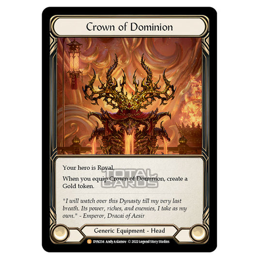 Flesh & Blood - Dynasty - Crown of Dominion - DYN234