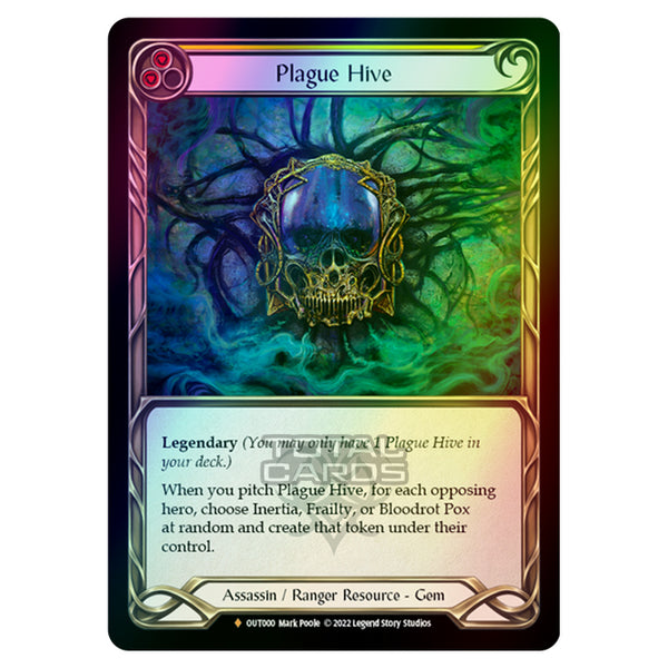 Flesh and Blood Plague Hive RF