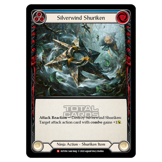 Flesh & Blood - Outsiders - Silverwind Shuriken - OUT054