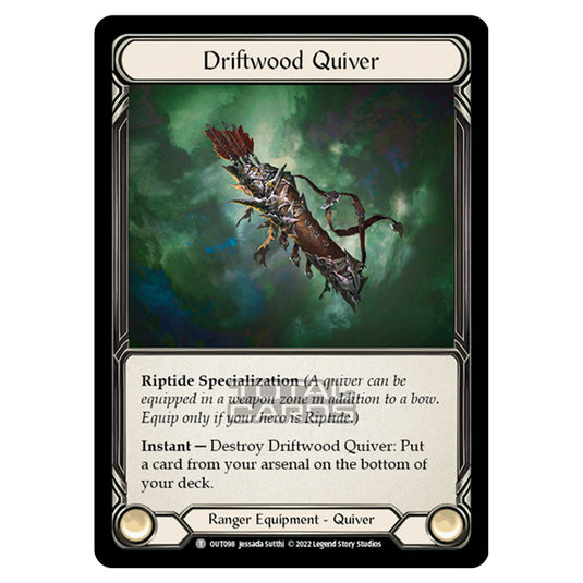 Flesh & Blood - Outsiders - Driftwood Quiver - OUT098