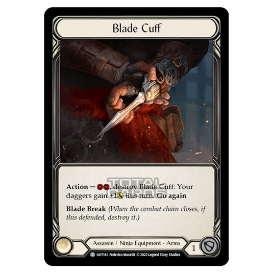 Flesh & Blood - Outsiders - Blade Cuff - OUT141