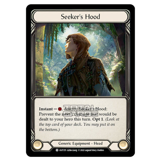 Flesh & Blood - Outsiders - Seeker's Hood - OUT175