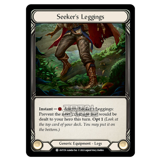 Flesh & Blood - Outsiders - Seeker's Leggings - OUT178