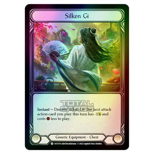 Flesh & Blood - Outsiders - Silken Gi (Rainbow Foil) - OUT179