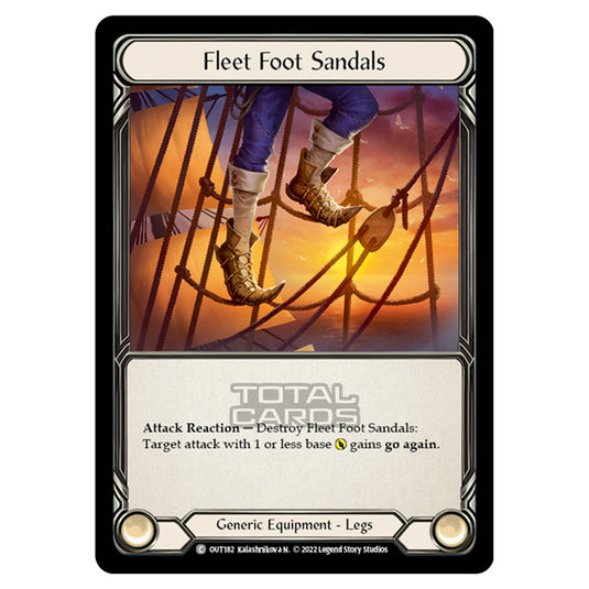 Flesh & Blood - Outsiders - Fleet Foot Sandals - OUT182