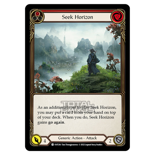 Flesh & Blood - Outsiders - Seek Horizon - OUT216 Flesh & Blood - Outsiders - Seek Horizon - OUT216
