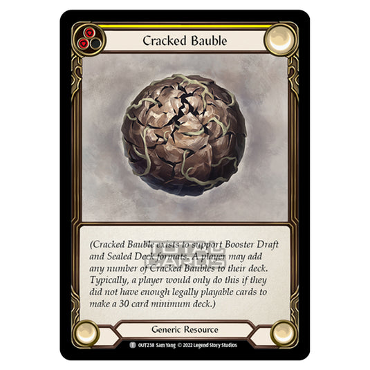Flesh & Blood - Outsiders - Cracked Bauble - OUT238