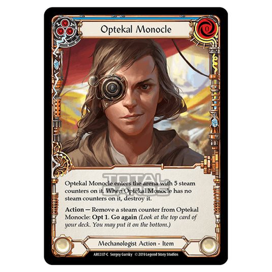 Flesh & Blood - Arcane Rising - Optekal Monocle (Common) - ARC037