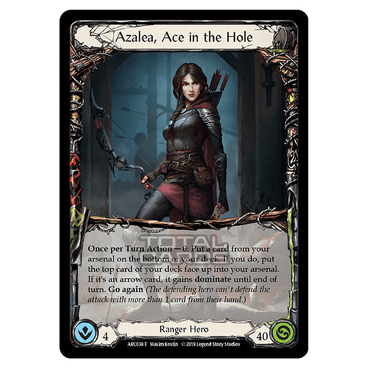 Flesh & Blood - Arcane Rising - Azalea, Ace in the Hole (Token) - ARC038