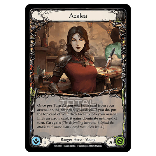 Flesh & Blood - Arcane Rising - Azalea (Token) - ARC039