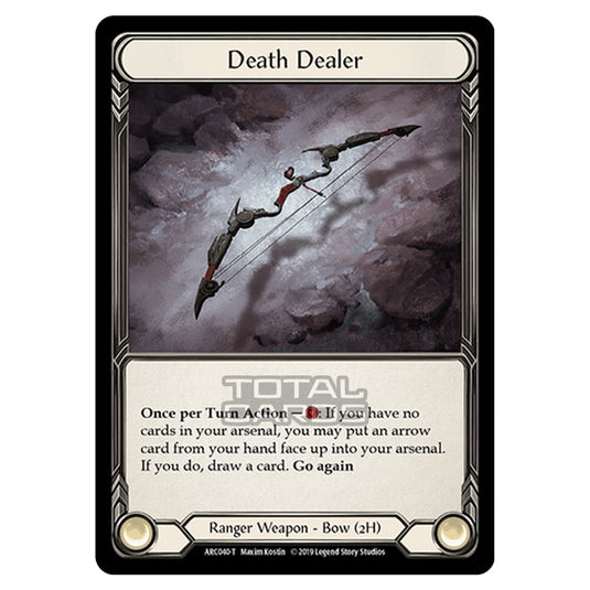 Flesh & Blood - Arcane Rising - Death Dealer (Token) - ARC040