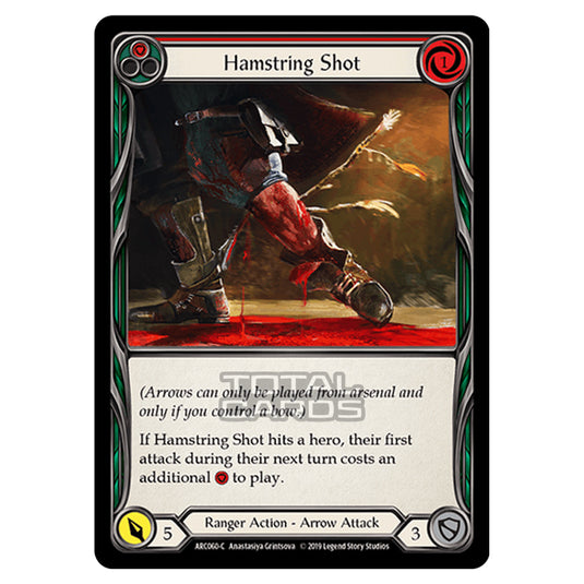 Flesh & Blood - Arcane Rising - Hamstring Shot (Common) - ARC060