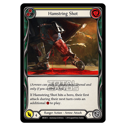 Flesh & Blood - Arcane Rising - Hamstring Shot (Common) - ARC061