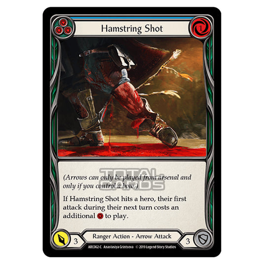 Flesh & Blood - Arcane Rising - Hamstring Shot (Common) - ARC062