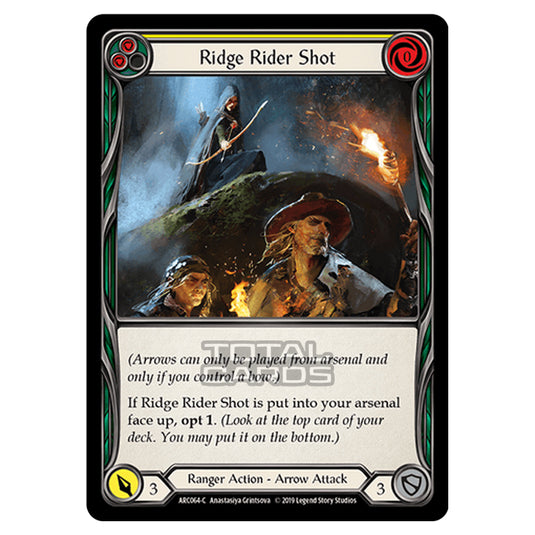 Flesh & Blood - Arcane Rising - Ridge Rider Shot (Common) - ARC064