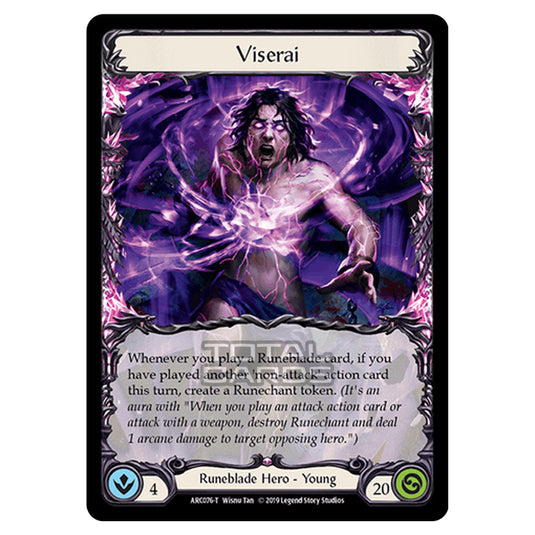 Flesh & Blood - Arcane Rising - Viserai (Token) - ARC076