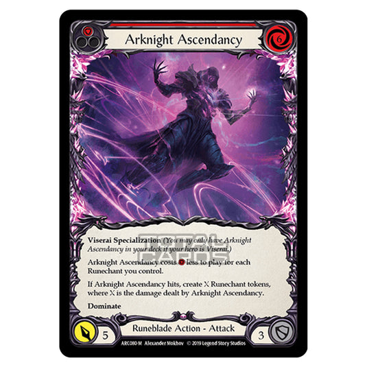 Flesh & Blood - Arcane Rising - Arknight Ascendancy (Majestic) - ARC080