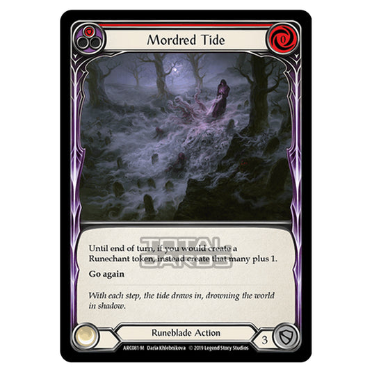 Flesh & Blood - Arcane Rising - Mordred Tide (Majestic) - ARC081