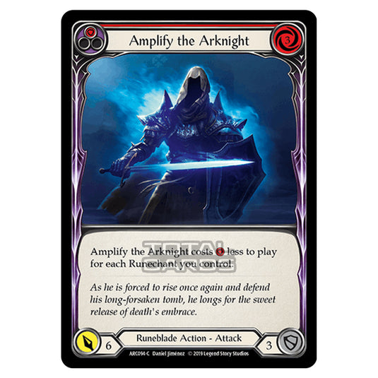 Flesh & Blood - Arcane Rising - Amplify the Arknight (Common) - ARC094