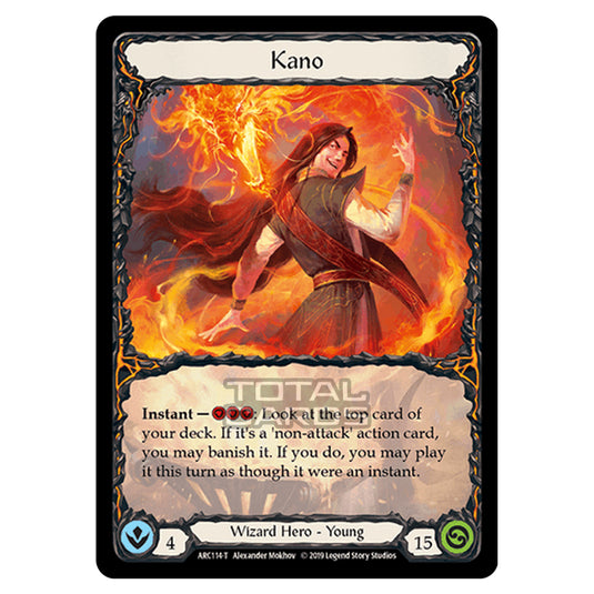 Flesh & Blood - Arcane Rising - Kano (Token) - ARC114