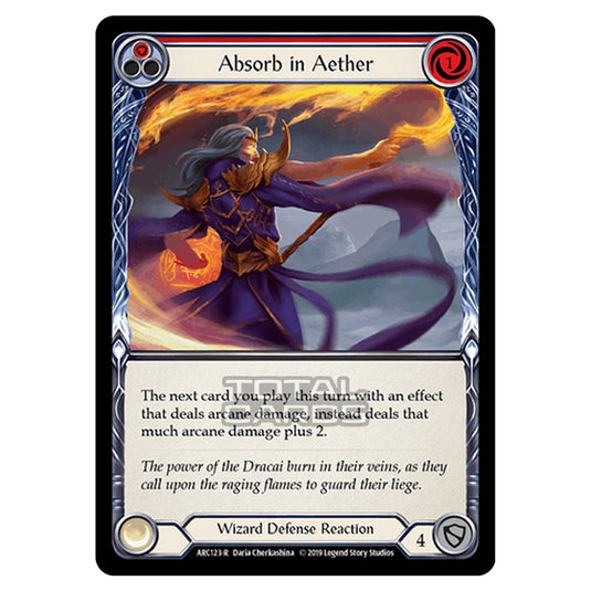 Flesh & Blood - Arcane Rising - Absorb in Aether (Rare) - ARC123