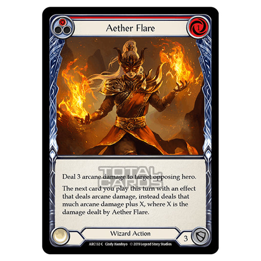 Flesh & Blood - Arcane Rising - Aether Flare (Common) - ARC132