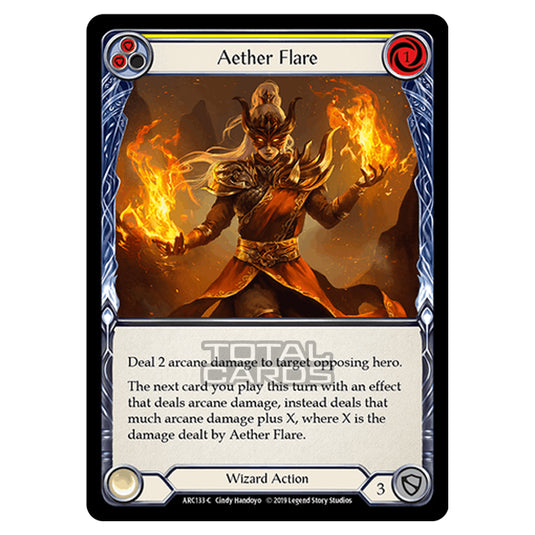 Flesh & Blood - Arcane Rising - Aether Flare (Common) - ARC133