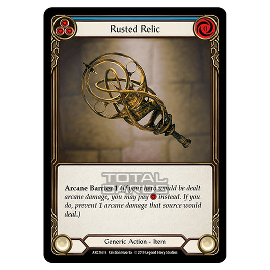 Flesh & Blood - Arcane Rising - Rusted Relic (Super Rare) - ARC163