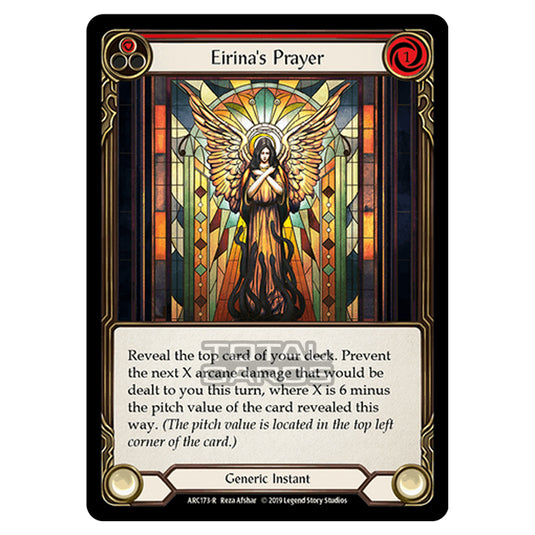 Flesh & Blood - Arcane Rising - Eirina's Prayer (Rare) - ARC173