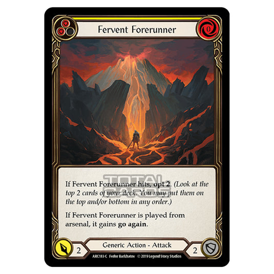 Flesh & Blood - Arcane Rising - Fervent Forerunner (Common) - ARC183